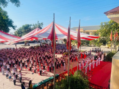 Trường Tiểu học số 1 Đô Thành: Dấu ấn năm học 2025-2026