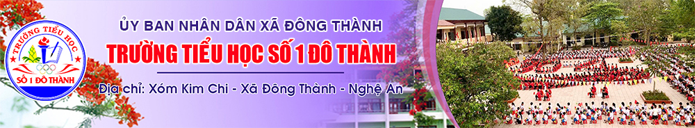Trường Tiểu Học Đô Thành - Tỉnh Nghệ An