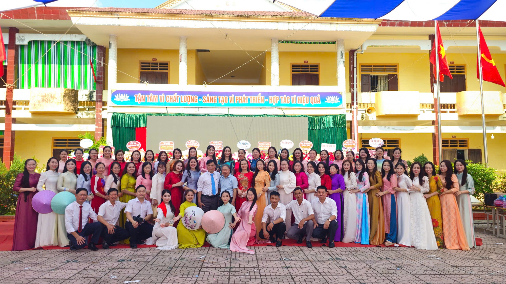TRƯỜNG TIỂU HỌC ĐÔ THÀNH TỔ CHỨC LỄ KHAI GIẢNG NĂM HỌC 2026–2027