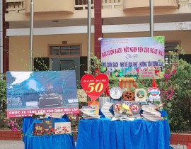Ngày sách và Văn hóa đọc Việt Nam năm 2025.
